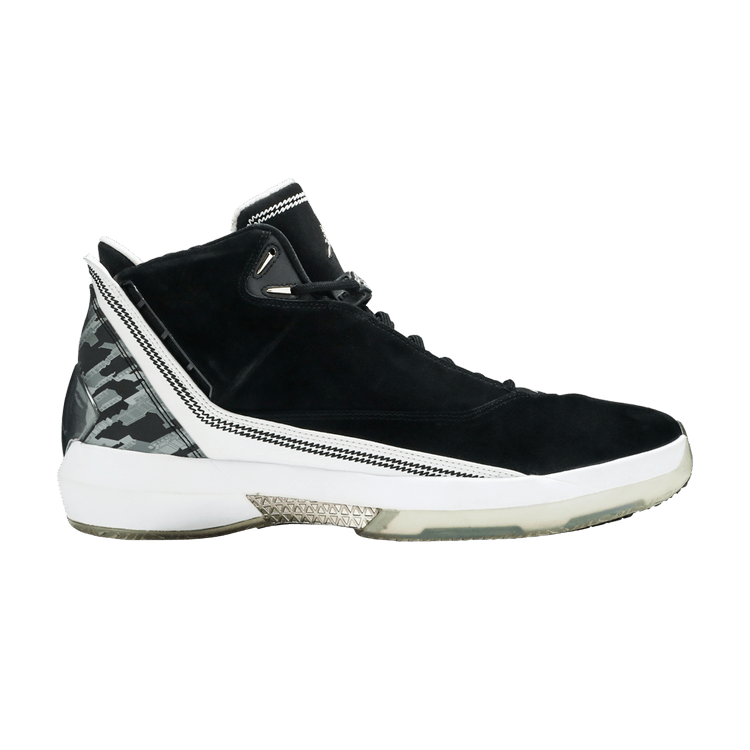 Jordan 22 OG Black White CDP (2008)