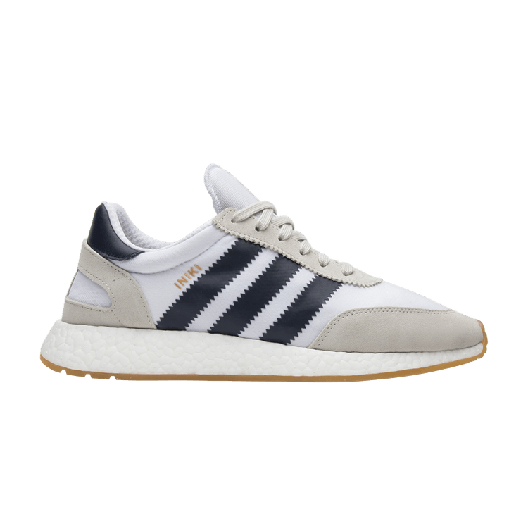adidas Iniki Runner White Navy Gum