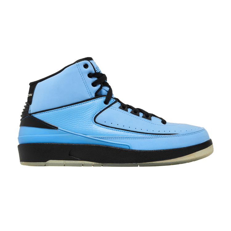 Jordan 2 Retro QF Univ. Blue Black (2010)