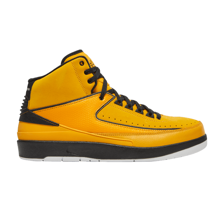 Jordan 2 Retro QF Candy Pack Yellow