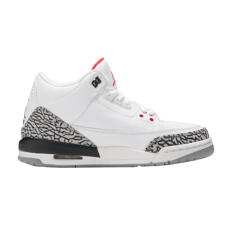 Jordan 3 Retro White Cement (2011) (GS)