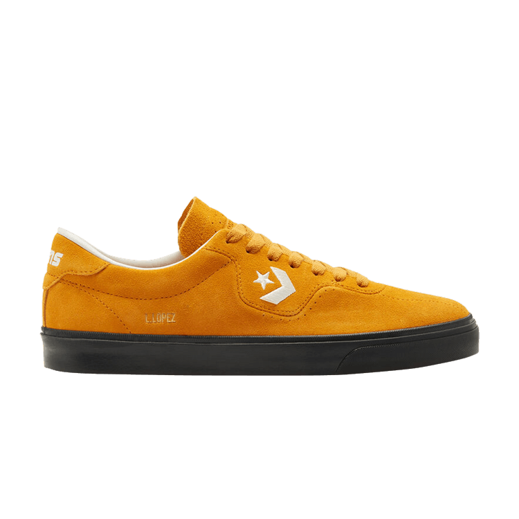 Converse Louie Lopez Pro Mono Classic Suede Saffron Yellow
