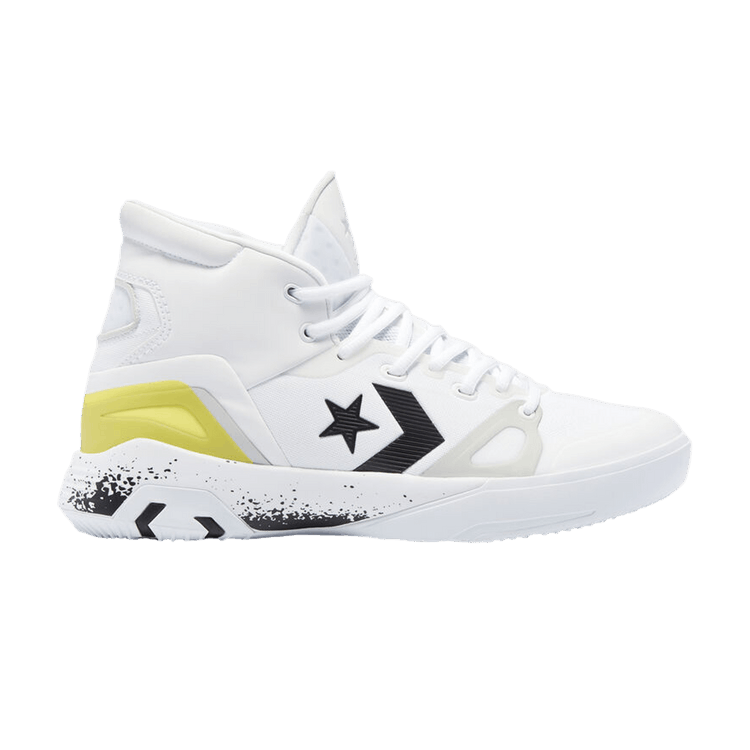 Converse G4 Hi Hi-Vis White