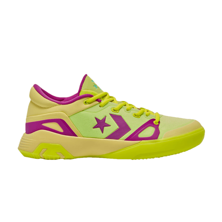 Converse G4 Low Hi-Vis Lemon Venom