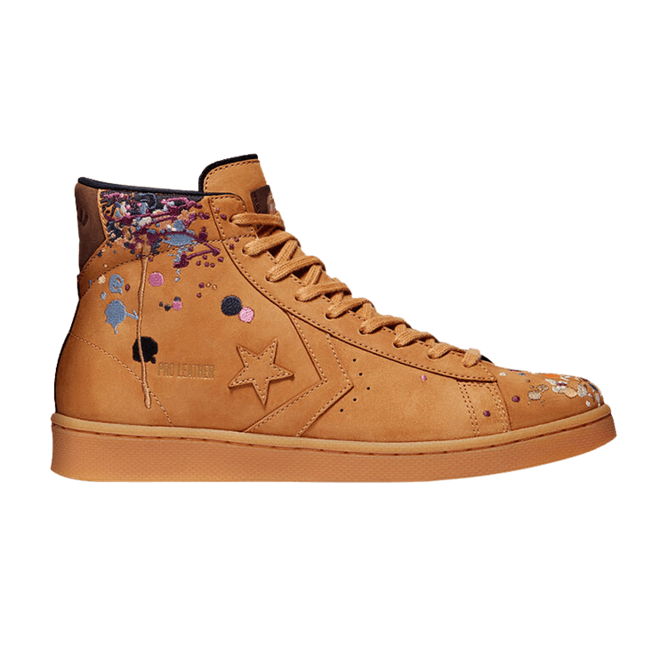 Converse Pro Leather Hi Bandulu Paint Splatter Flux