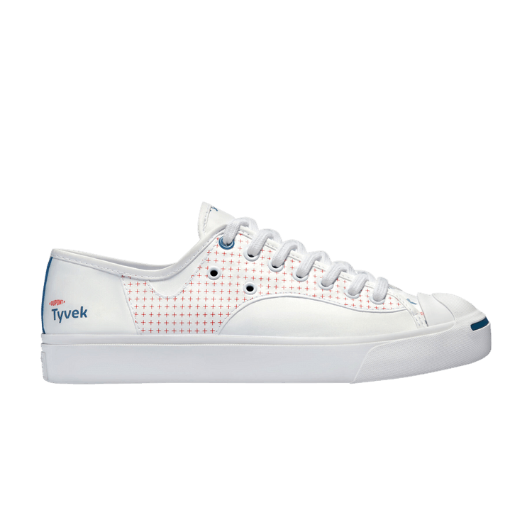 Converse Jack Purcell Rally Low Tyvek White Princess Blue