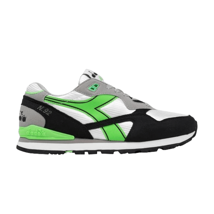 Diadora N-92 Alaska Gray/Corsician