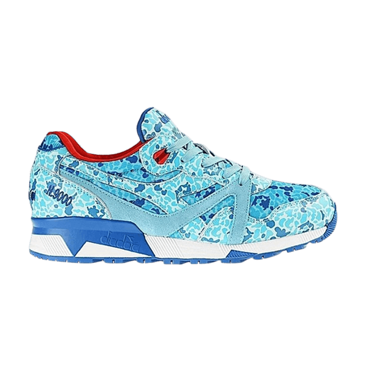 Diadora N9000 Avio Aqua Camo