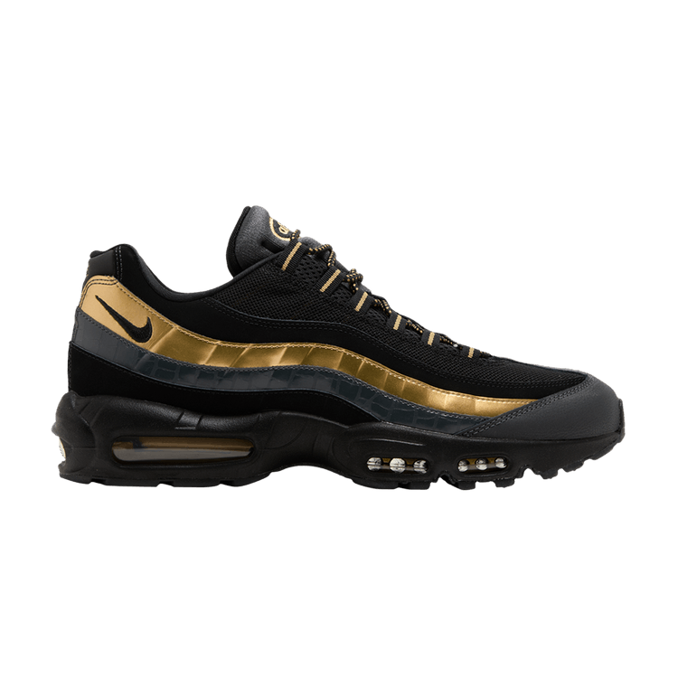 Nike Air Max 95 Black Metallic Gold