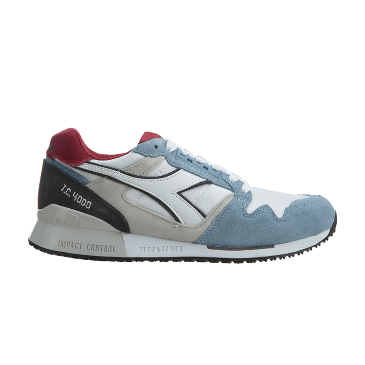 Diadora I.C 4000Nyl Ii Blue Bell Steel Grey