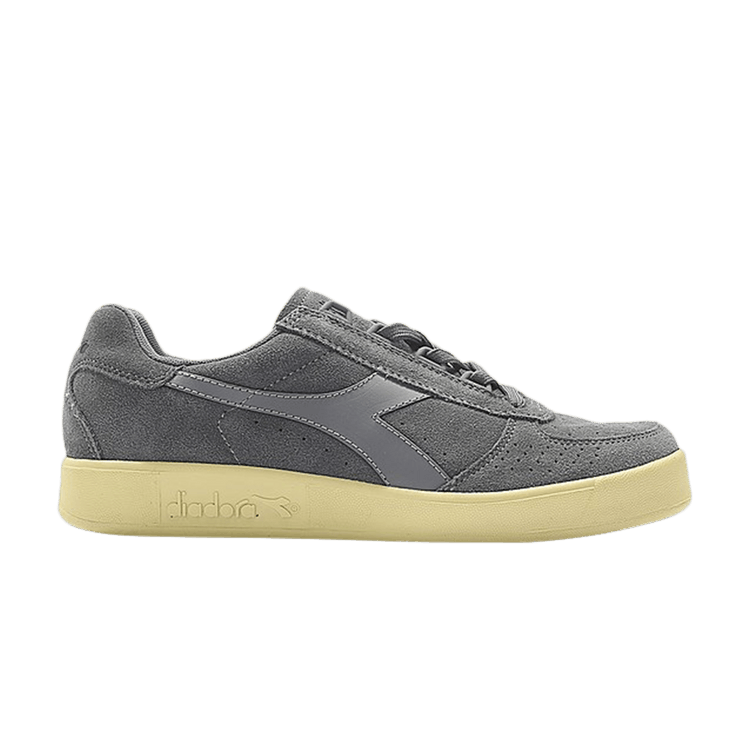 Diadora B Elite Suede Steel Gray