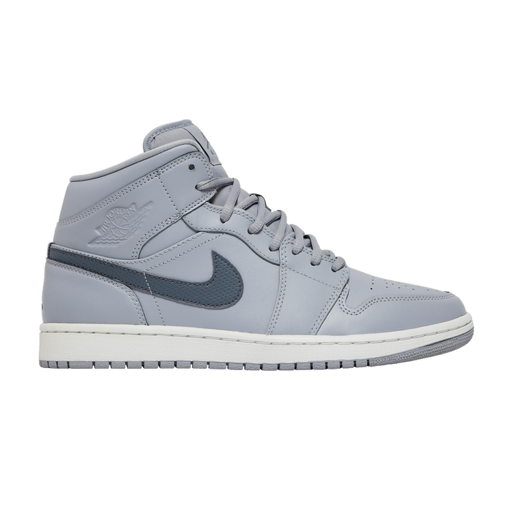 Jordan 1 Retro Mid Wolf Grey Cool Grey