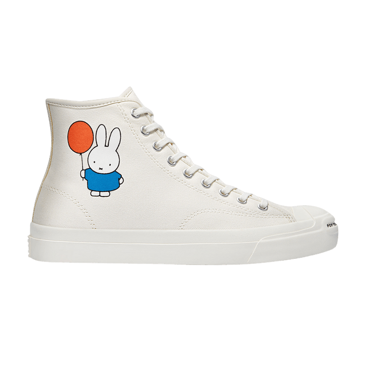 Converse CONS Jack Purcell Pro Mid POP Trading Company Miffy White