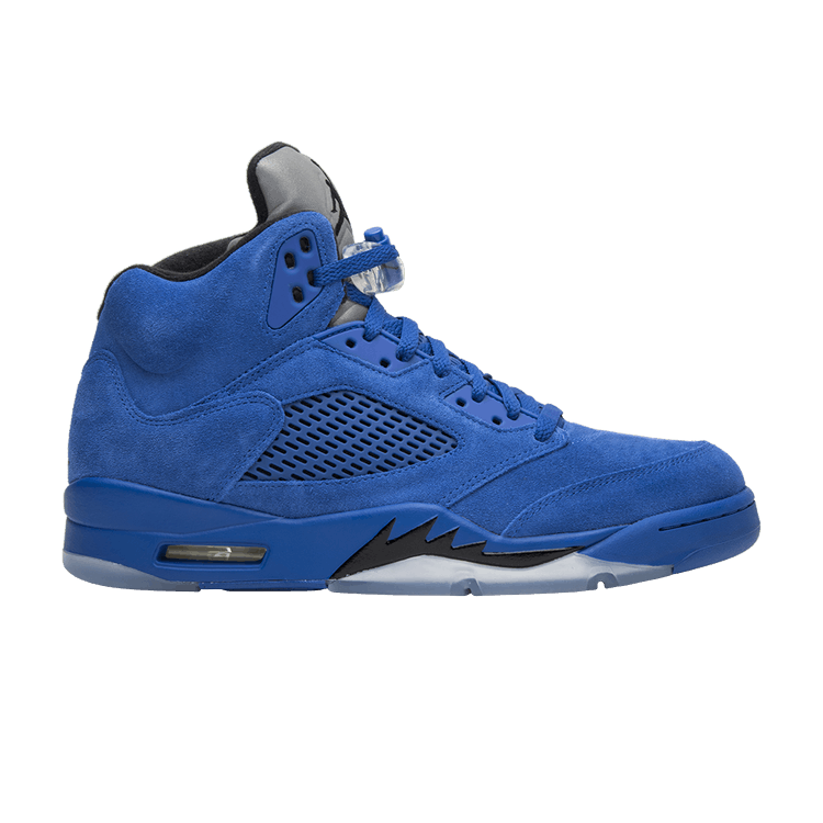 Jordan 5 Retro Blue Suede