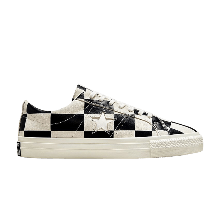 Converse One Star Ox Blocked Warped Board Black