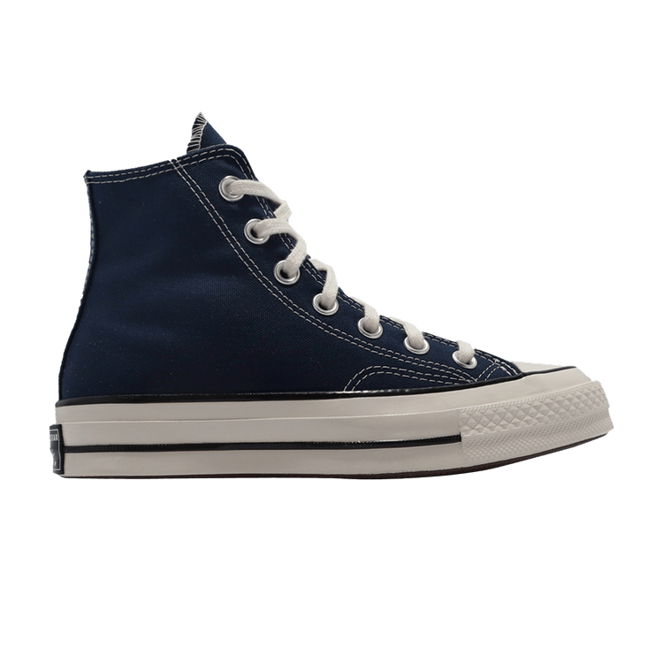 Converse Chuck Taylor All Star 70 Hi Recycled Canvas Midnight Navy ...
