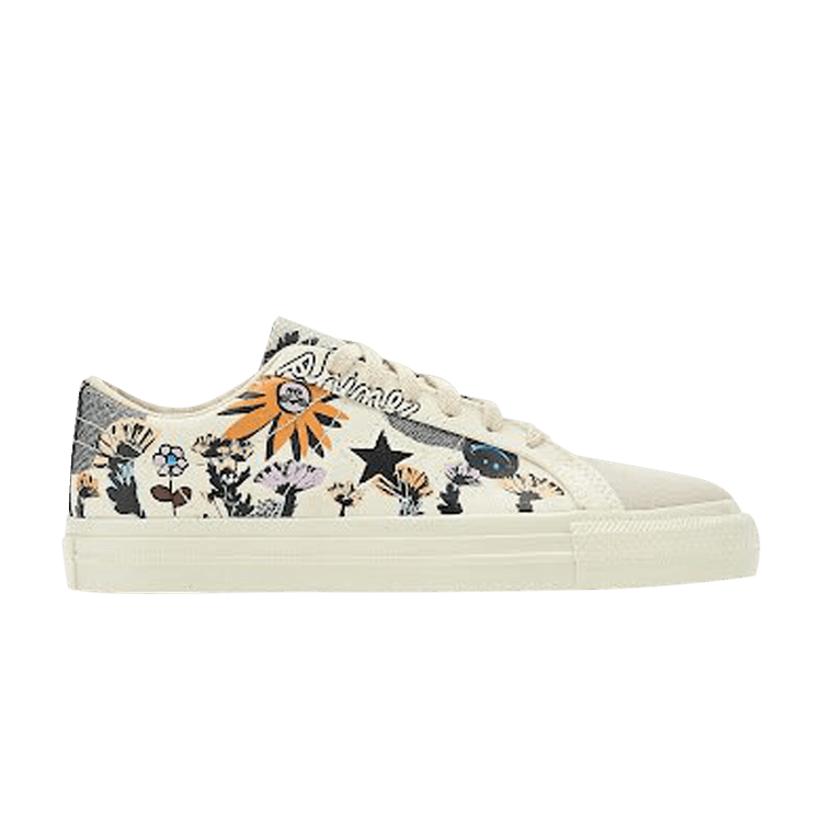 Converse One Star Floral Much Love Egret
