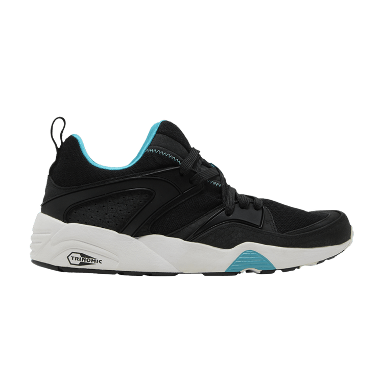 Puma Blaze Of Glory Black Turquoise