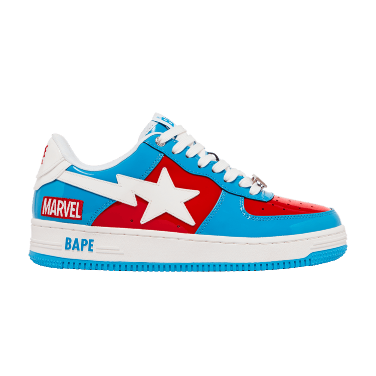 A Bathing Ape Bape Sta Low Marvel Comics Captain America