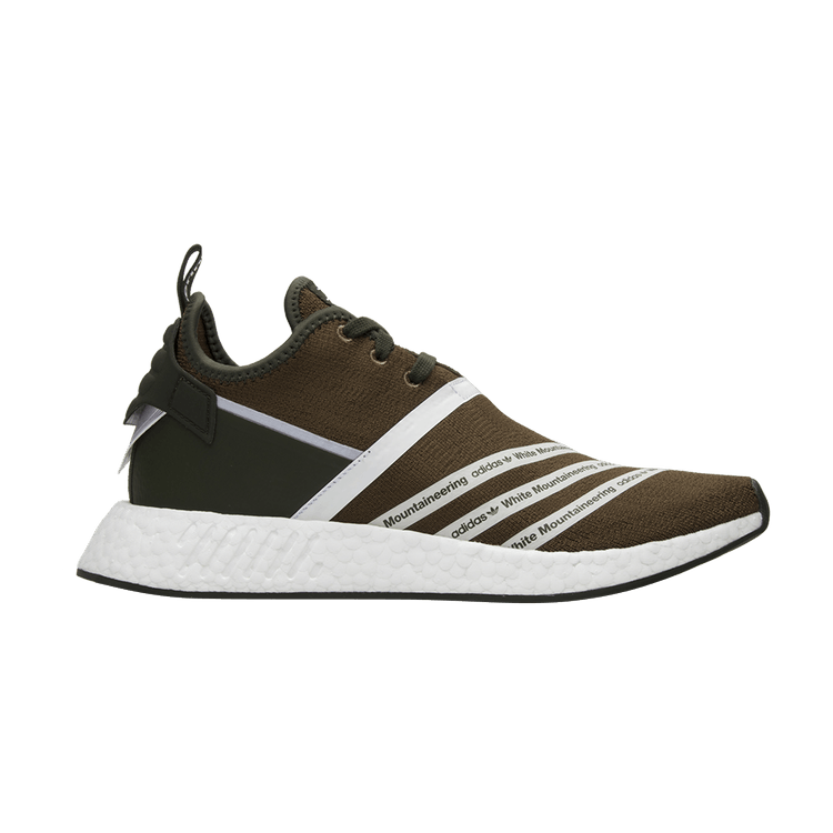 adidas NMD R2 White Mountaineering Trace Olive