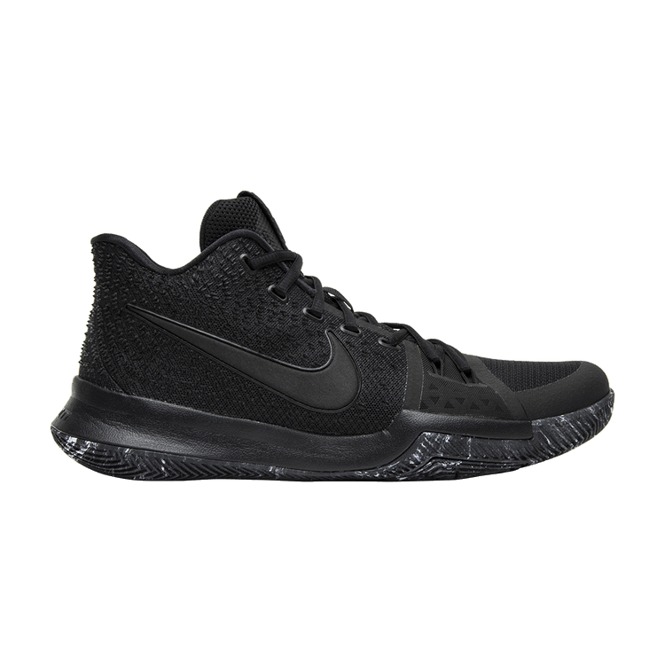 Nike Kyrie 3 Triple Black