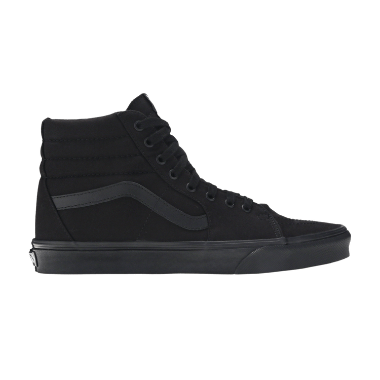 Vans Sk8-Hi Canvas Triple Black