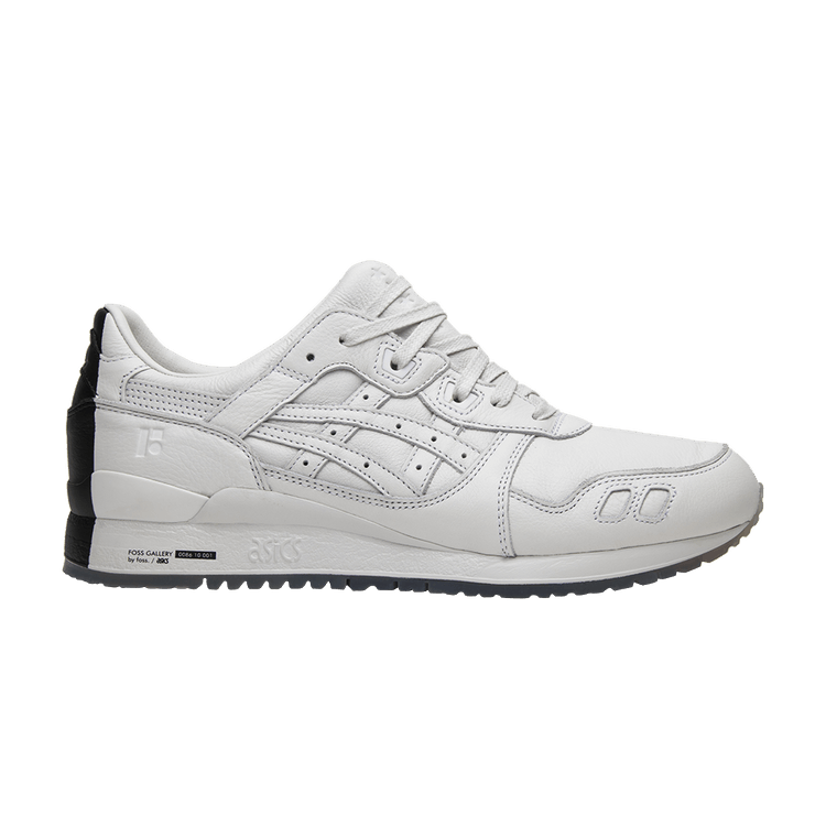 ASICS Gel-Lyte III Foss Gallery White