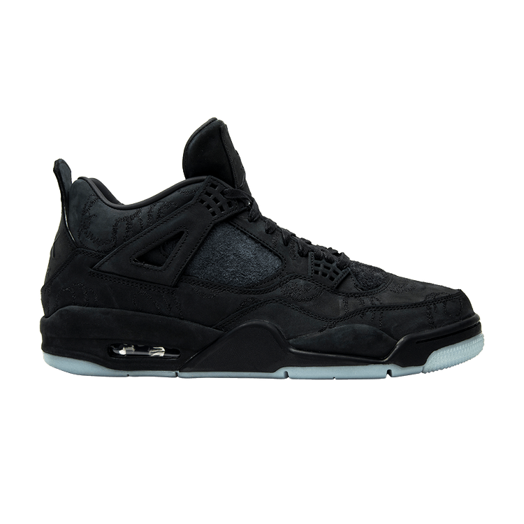 Jordan 4 Retro Kaws Black