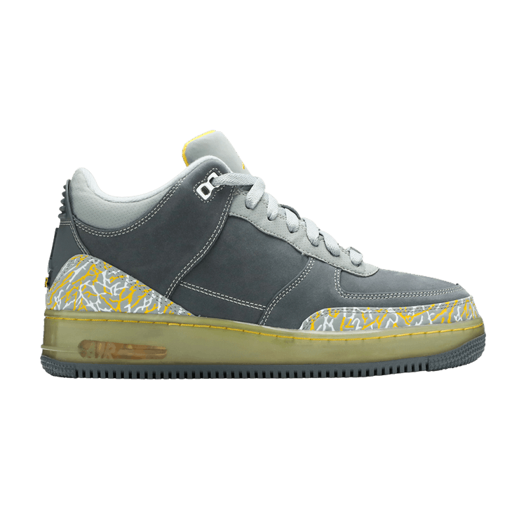 Jordan AJF 3 Flint Grey Varsity Maize