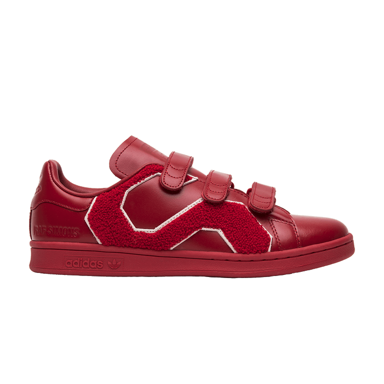 adidas Stan Smith Raf Simons Comfort Badge Power Red