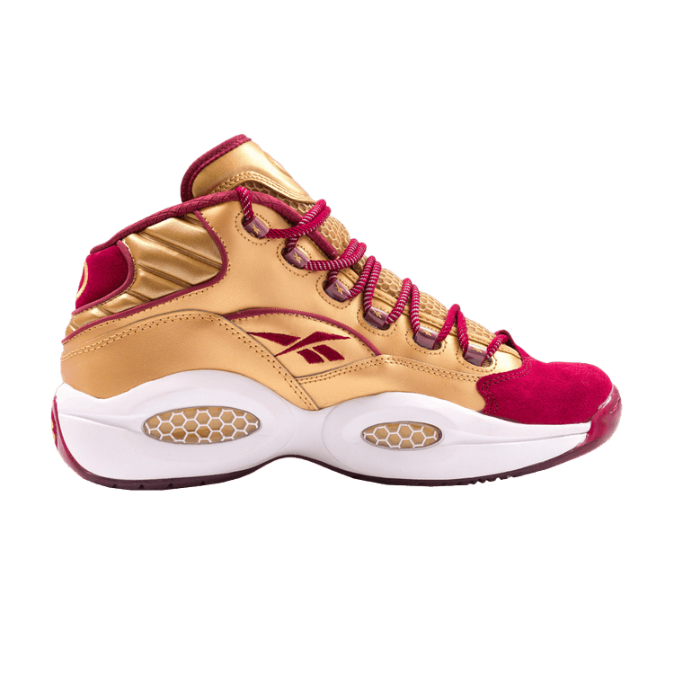 Reebok Question Mid Packer Shoes Saint Anthony