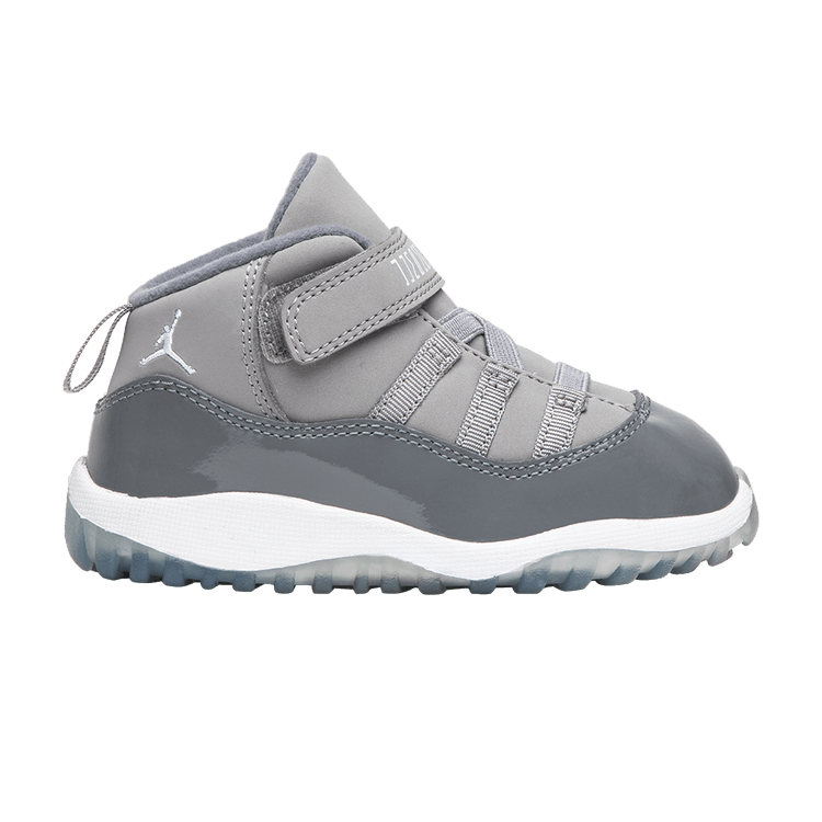 Jordan 11 Retro Cool Grey (2010) (TD)