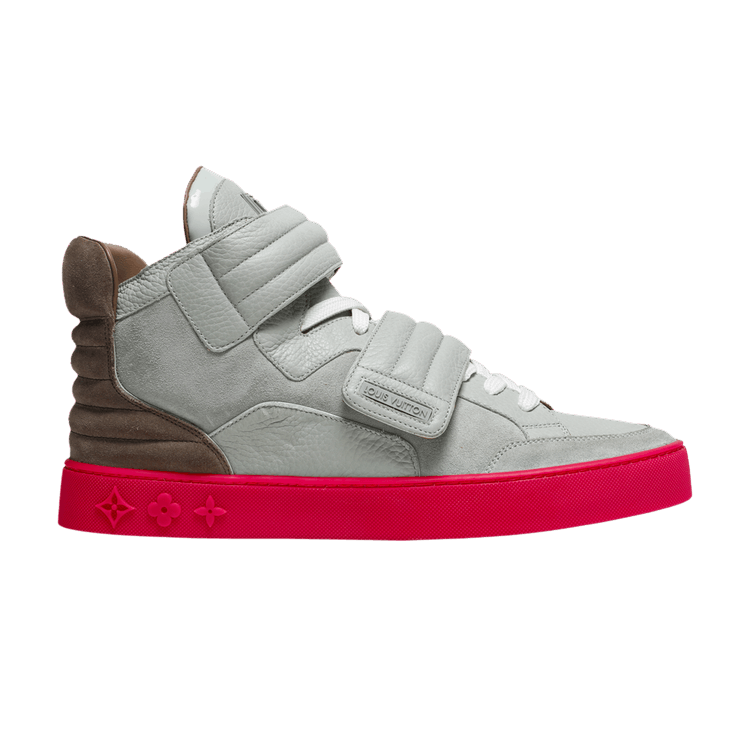 Louis Vuitton Jaspers Kanye Patchwork Zen Grey Pink