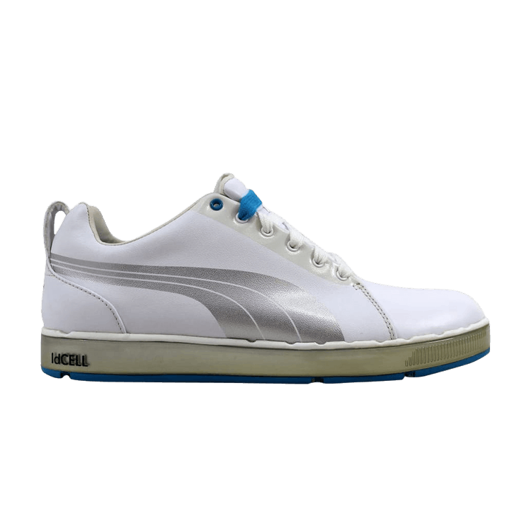 Puma HC Lux White/Puma Silver-Vivid Blue