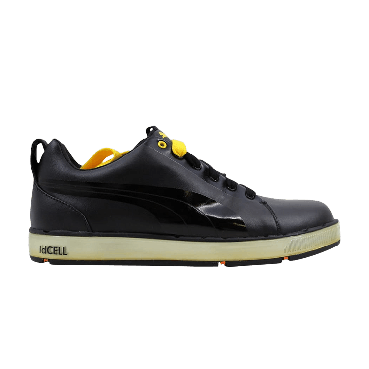 Puma HC Lux Black/Cyber Yellow-Orange