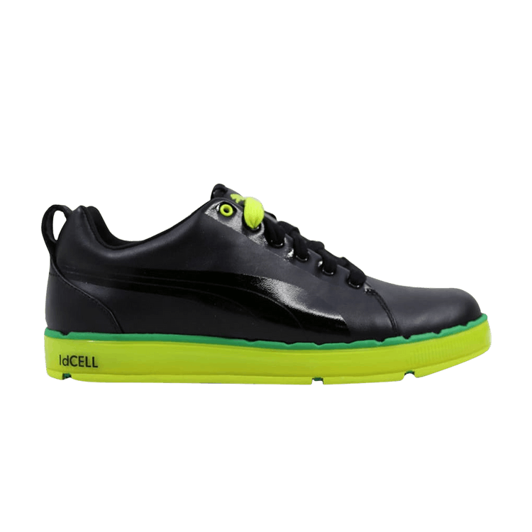 Puma HC Lux LE Golf Black/Lime Punch-Amazon