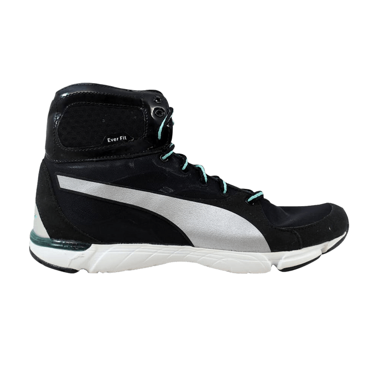 Puma FormLite XT Mid Black/Ebony-Silver Metallic (Women's)