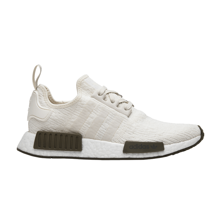 adidas NMD R1 Chalk White Trace Olive