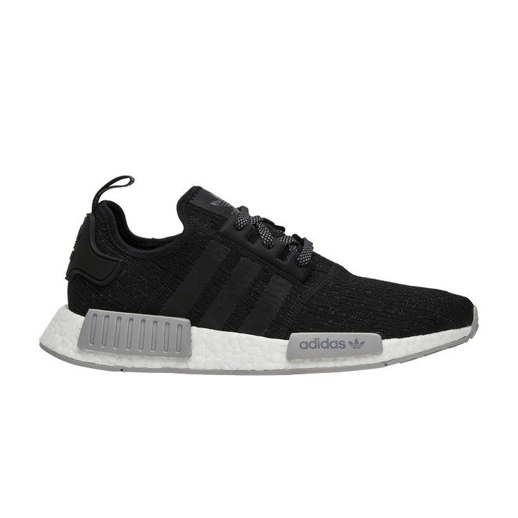 adidas NMD R1 Core Black Grey Two