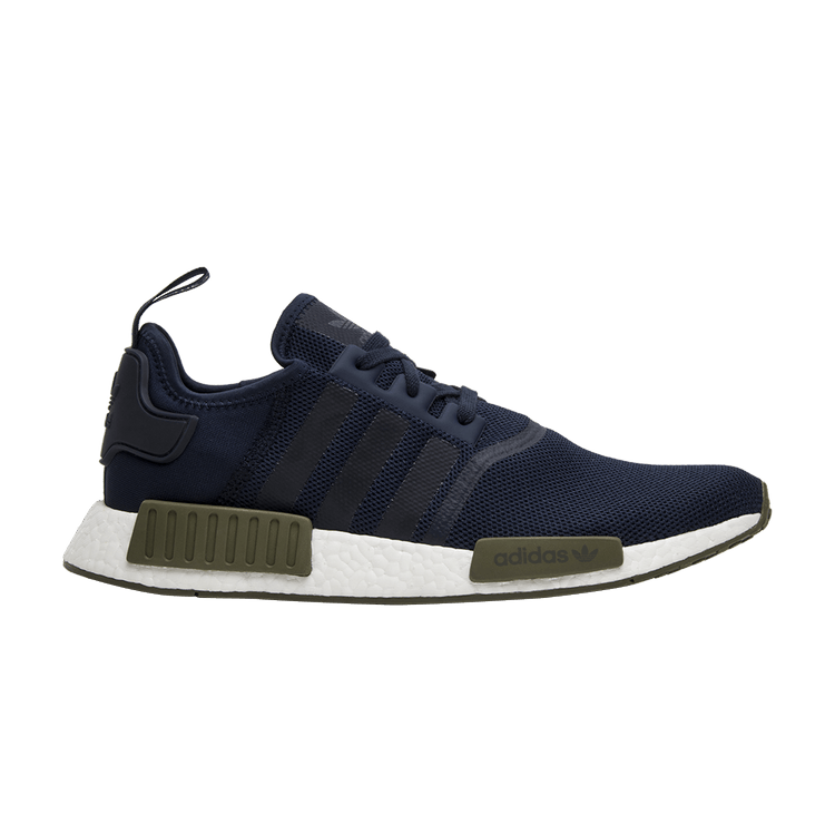 adidas NMD R1 Collegiate Navy Olive Cargo