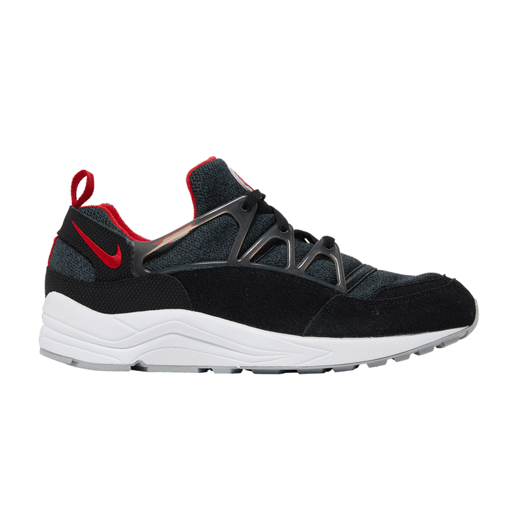 Nike Air Huarache Light Black University Red Wolf Grey
