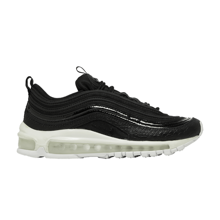Nike Air Max 97 PRM Black White (Women's)