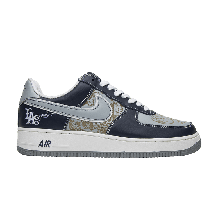 Nike Air Force 1 Low Mr. Cartoon Blue Tattoo (Clown)