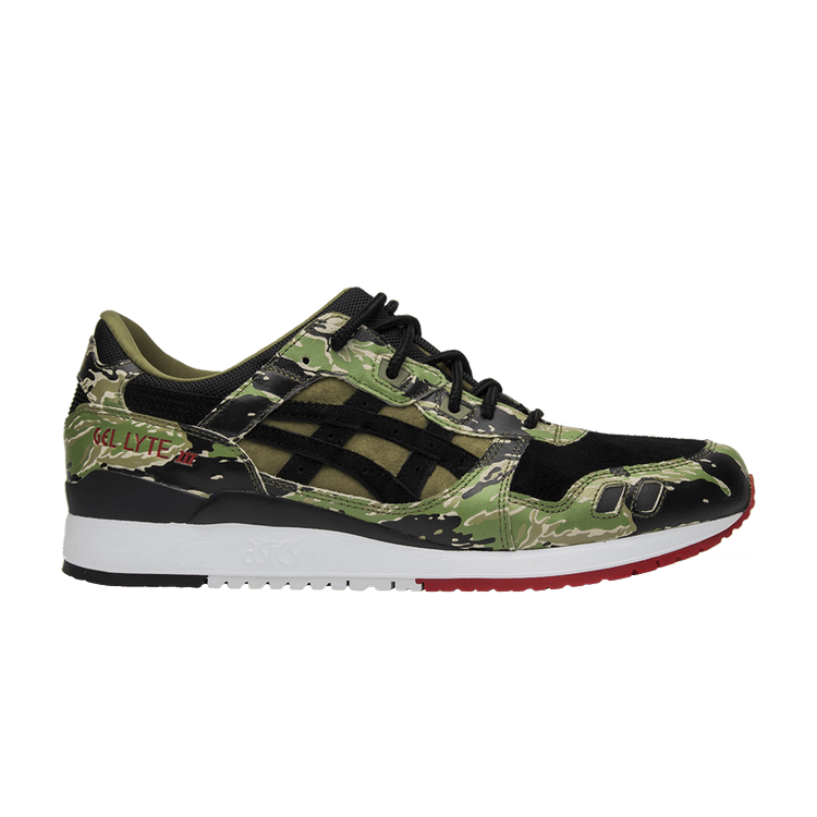 ASICS Gel-Lyte III atmos Green Camo