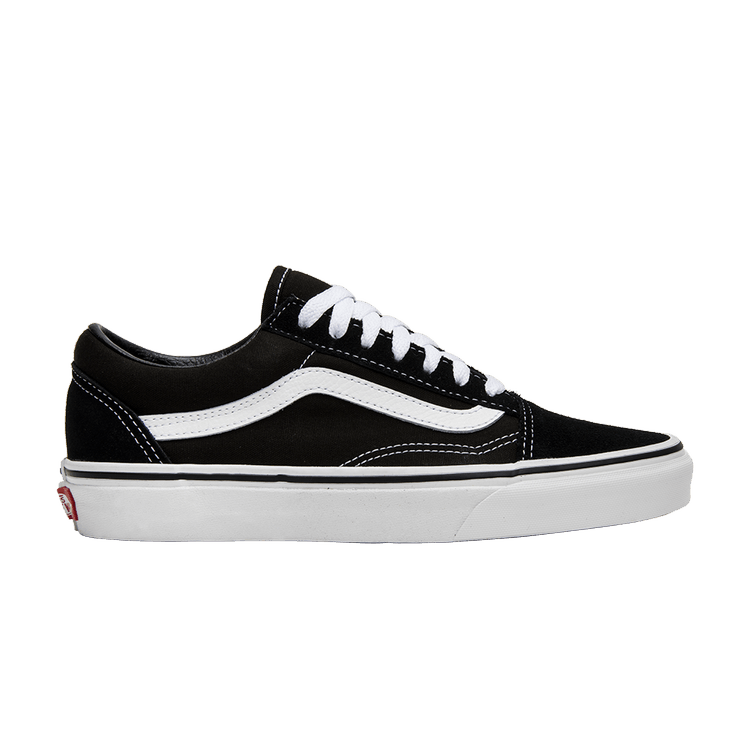 Vans Old Skool Black White