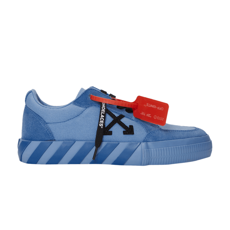 OFF-WHITE Vulc Low Blue Canvas FW19