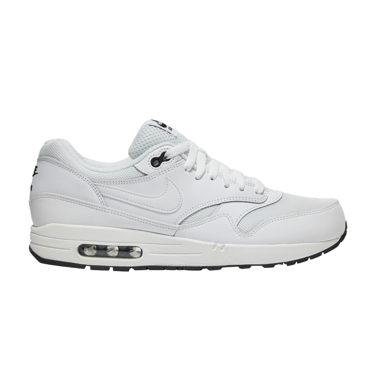 Nike Air Max 1 White White Black