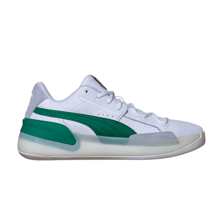 Puma Clyde Hardwood White Green