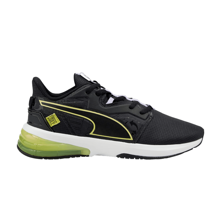 Puma First Mile LVL UP Black Soft Fluo Yellow