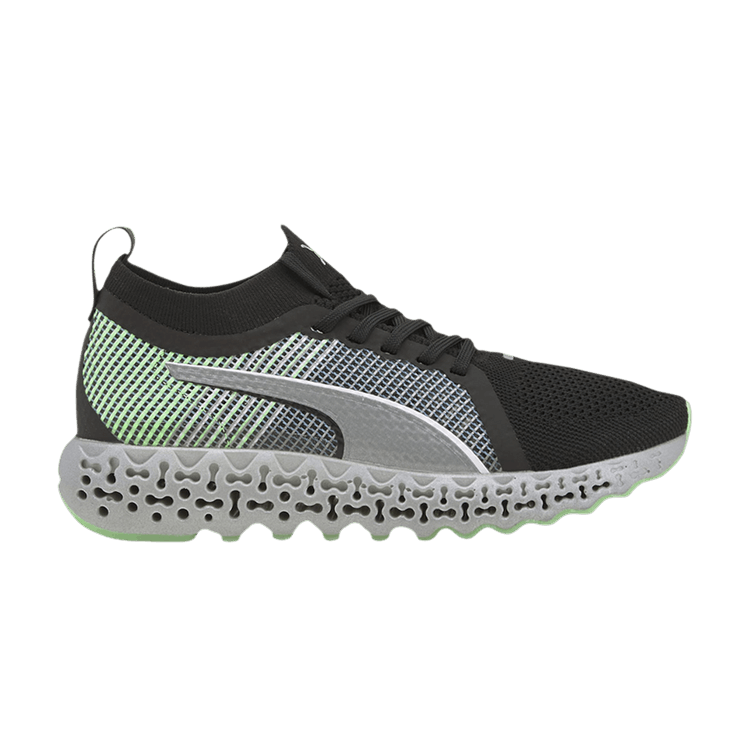 Puma Calibrate Black Elektro Green